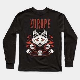 europe catanism Long Sleeve T-Shirt